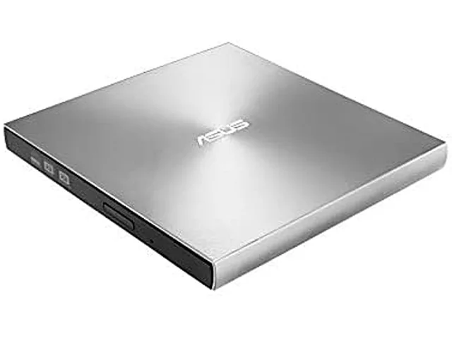 ASUS ASUS SDRW-08U9M-U/SIL/G/A external cd dvd drive usb 2.0 silver — product photo