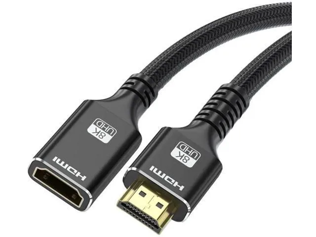 Manw Manw HDMI Extension Cable 1.5ft 48Gbps 4K@120Hz — product photo