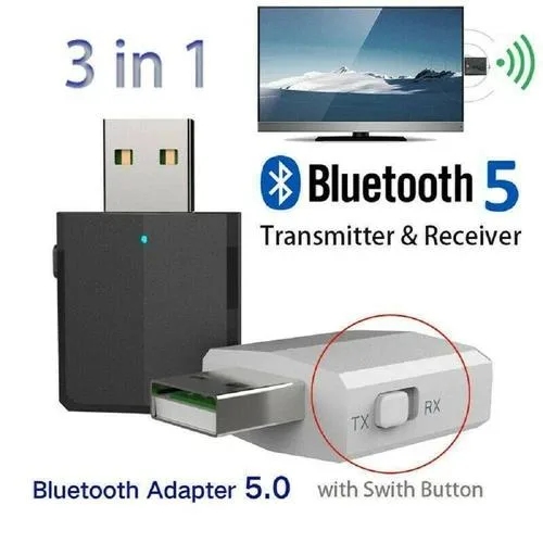 NShi NShi #37 Bluetooth 5.0 Transmitter Receiver Adapter — product photo