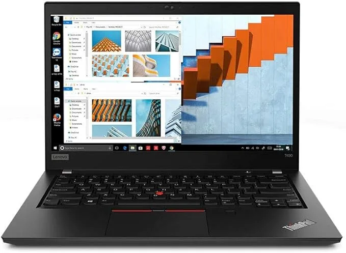 Lenovo Lenovo ThinkPad T490 NBR-LE-T490I58365U/X i5-8365U 16GB 256GB 14.0" Touch laptop — product photo