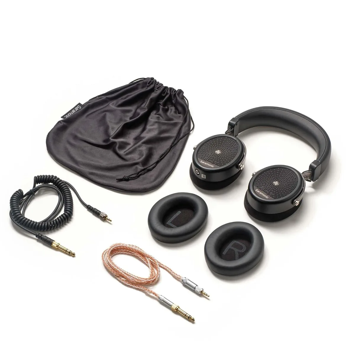 LORDWORLD LORDWORLD SR-BH700 50mm 20-28kHz headphone — product photo