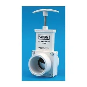 Valterra Valterra 6109GR Gate Valve 1-1/2 in PVC Class 125 — product photo