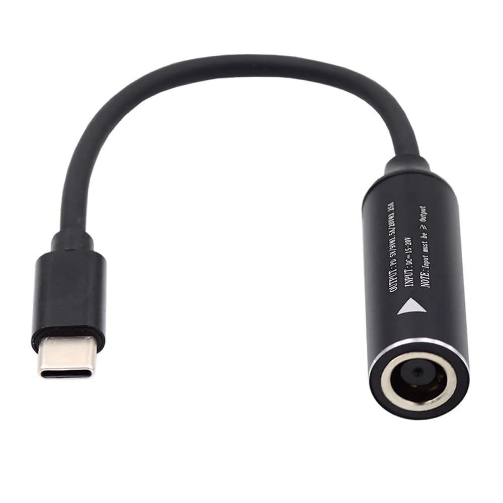 Fervit Fervit DC Jack 7.4x5.0mm to USB-C PD Cable 65W — product photo