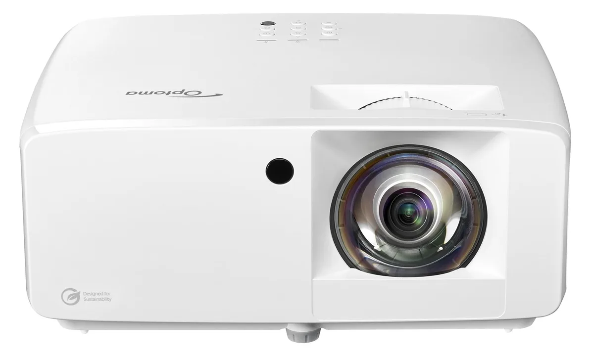 OPTOMA OPTOMA UHZ35ST 3500 Lumens 4K UHD Short-Throw Laser Business Projector — product photo