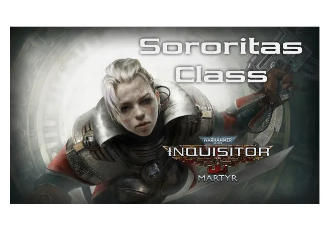 Neocore Games Neocore Games Warhammer 40,000: Inquisitor - Martyr - Sororitas Class downloadable game — product photo