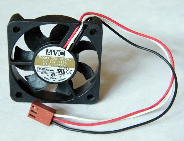 OEM Industries OEM Industries C5010B12MV 50mm 12V 0.15A 3-wire CPU cooler — product photo