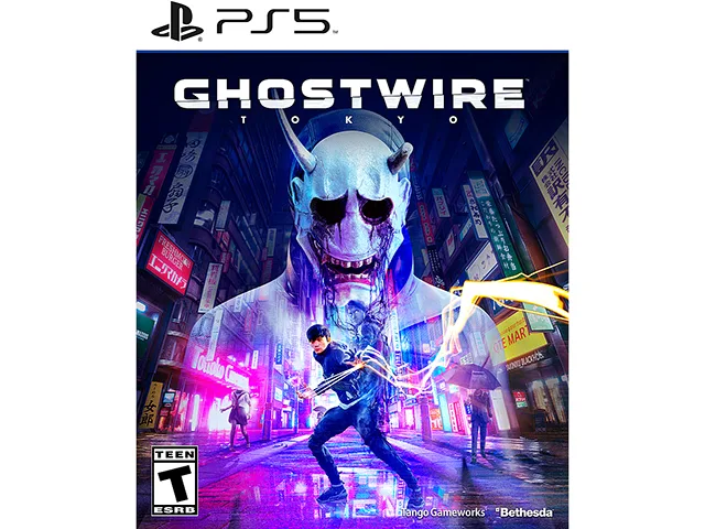 Bethesda Softworks Bethesda Softworks Ghostwire: Tokyo Standard Edition ps5 video game — product photo