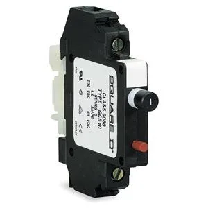 SQUARE D SQUARE D 9080GCB50 Thermal Magnetic Circuit Protector 5 A 250 V AC 1 Pole DIN Mount — product photo