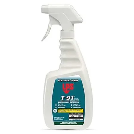 A 28 oz trigger spray bottle of LPS multi-purpose cleaner degreaser