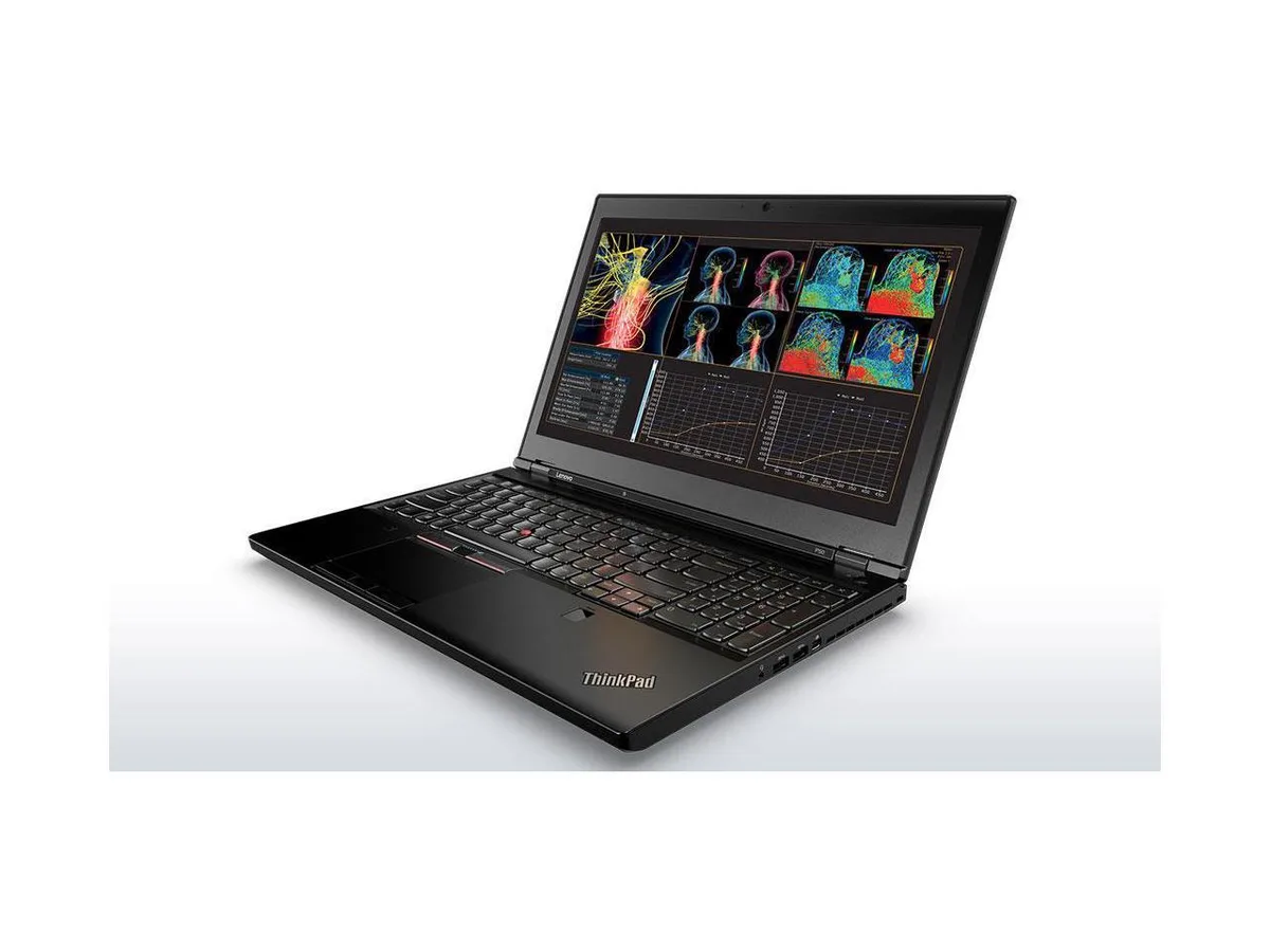 Lenovo Lenovo ThinkPad P50 business laptop i7-6700HQ 32GB 256GB 15.6" 1920x1080 — product photo