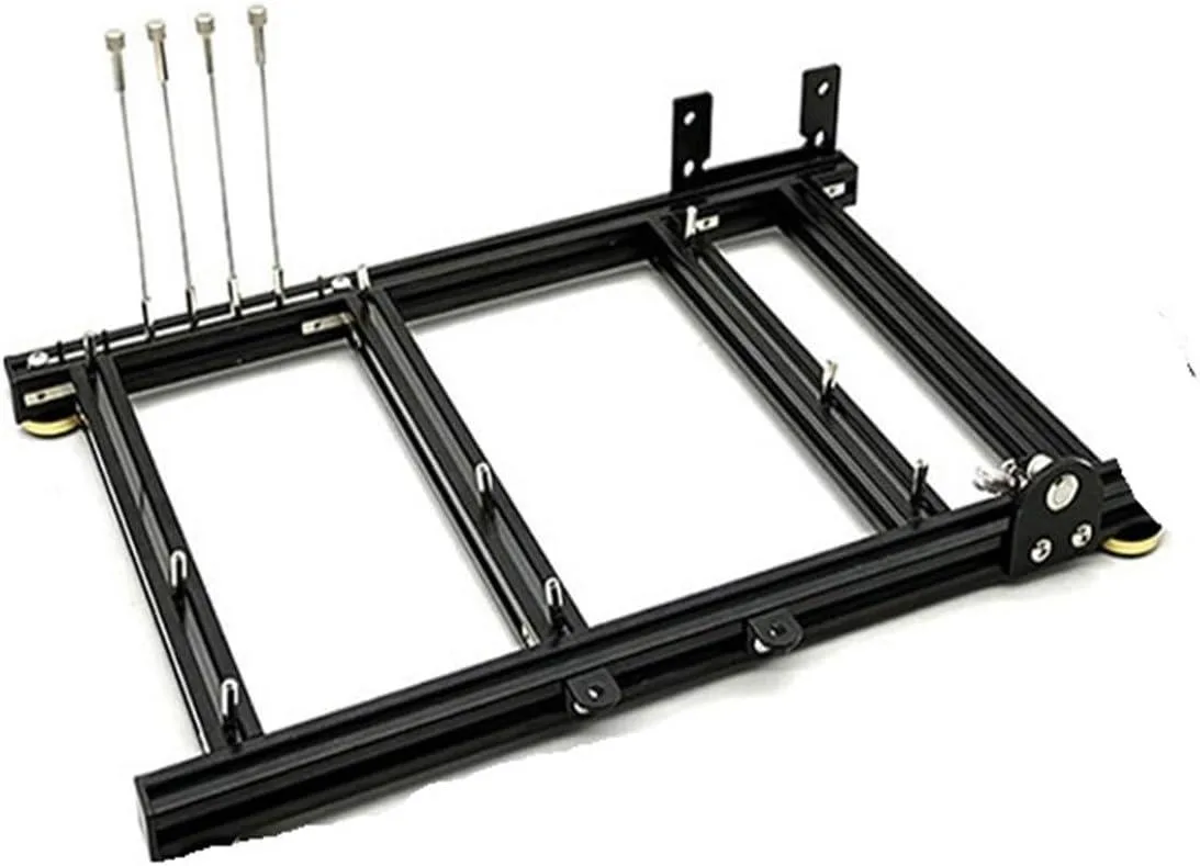 myVolts myVolts Open Frame Server Chassis MATX 360 x 280mm — product photo