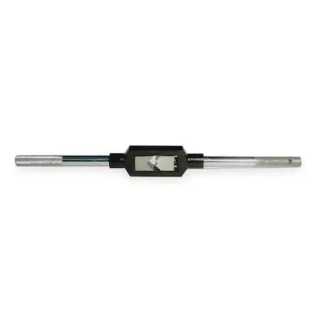Westward Westward 2CYU4 Straight Tap Wrench Handle, 1/4 to 1-1/8 in — product photo