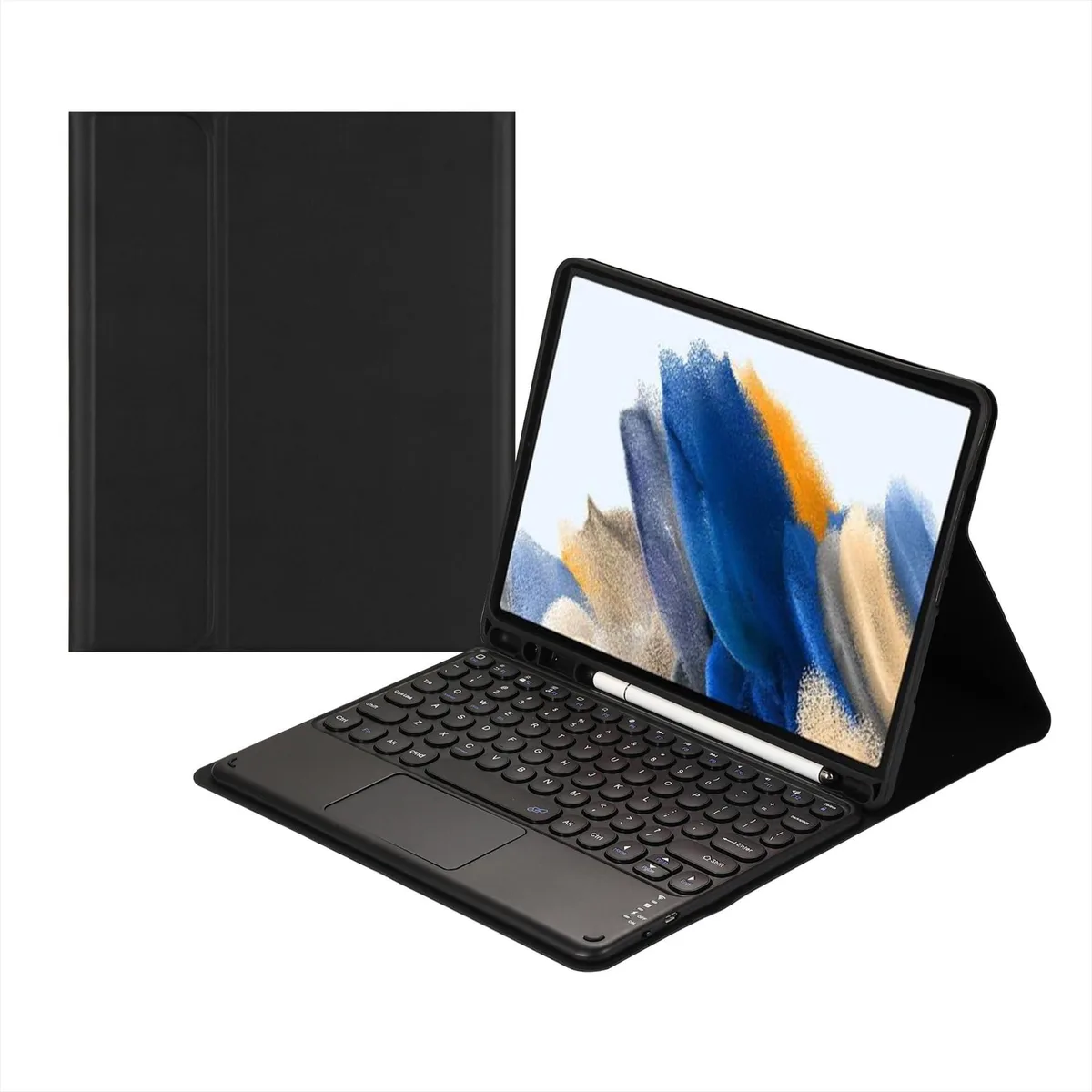 Timoom Timoom Keyboard Case Samsung Tab A8 10.5 2022 SM-X200/X205/X207 Black — product photo