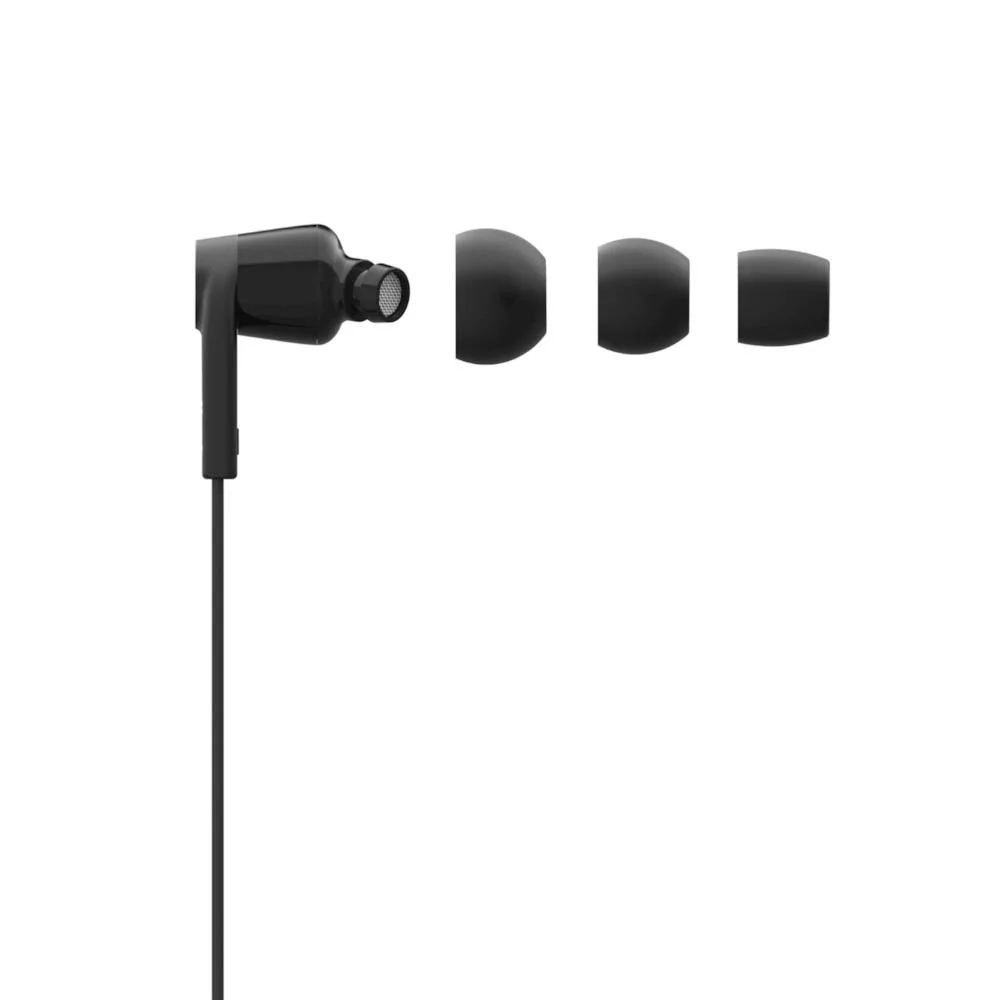 Belkin Belkin Rockstar Earbuds with Lightning Connector Black — product photo