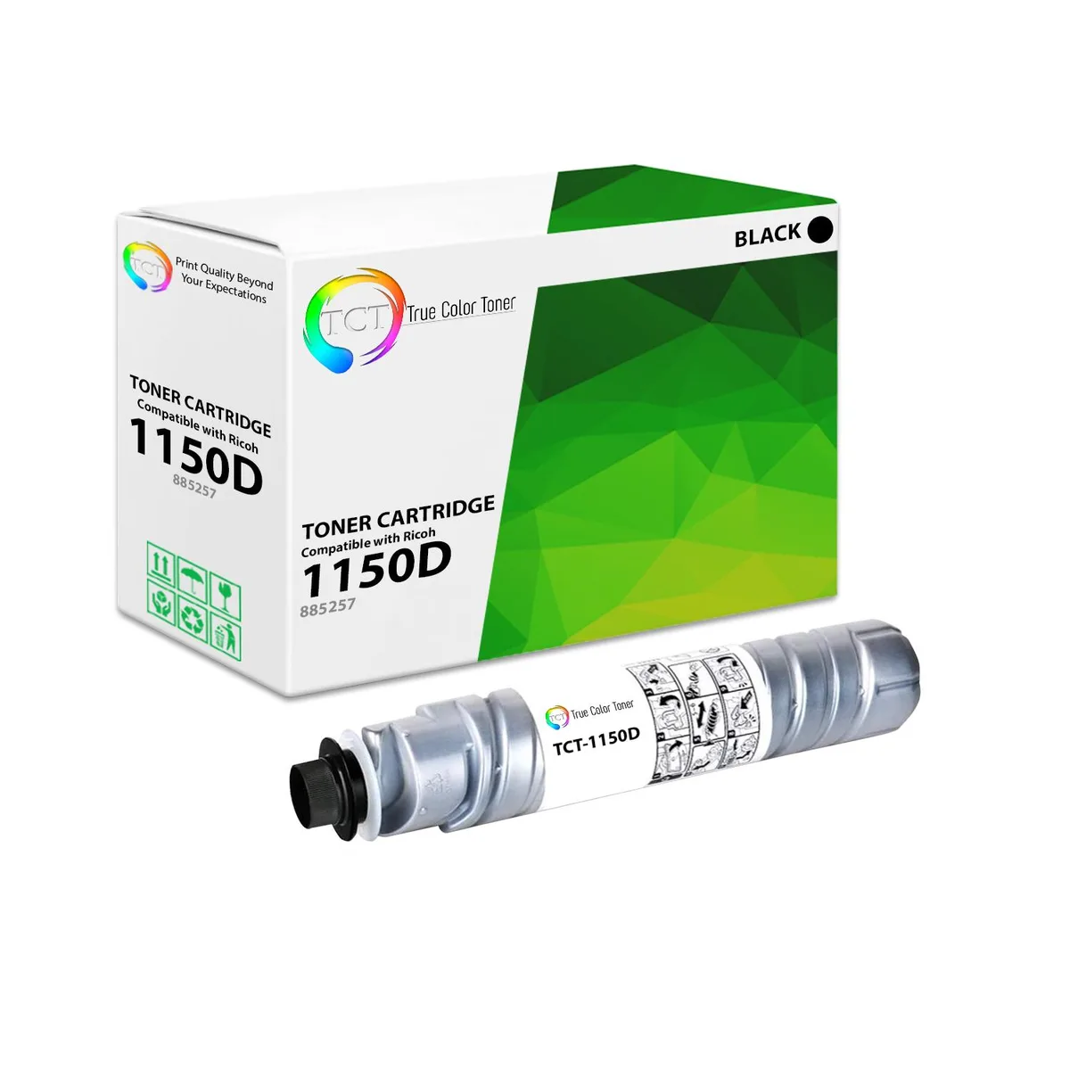 True Color Toner True Color Toner 885257 Black Toner Cartridge 7000 Pages — product photo