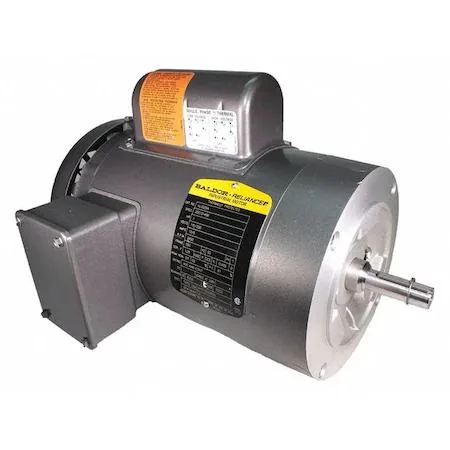 Baldor Electric Baldor Electric VL3509A 1 HP 3450 RPM 115/230V 56C TEFC Blower — product photo