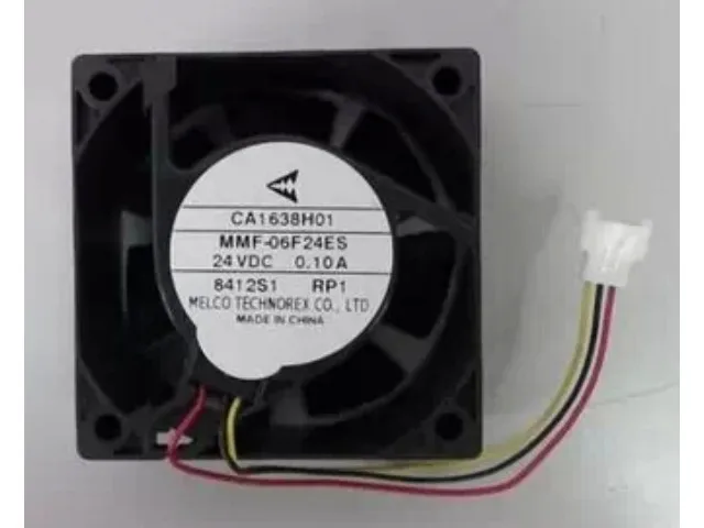 Fans Fans MMF-06F24ES-RP1Size 60x60x25mm 24V 0.1A case fan — product photo