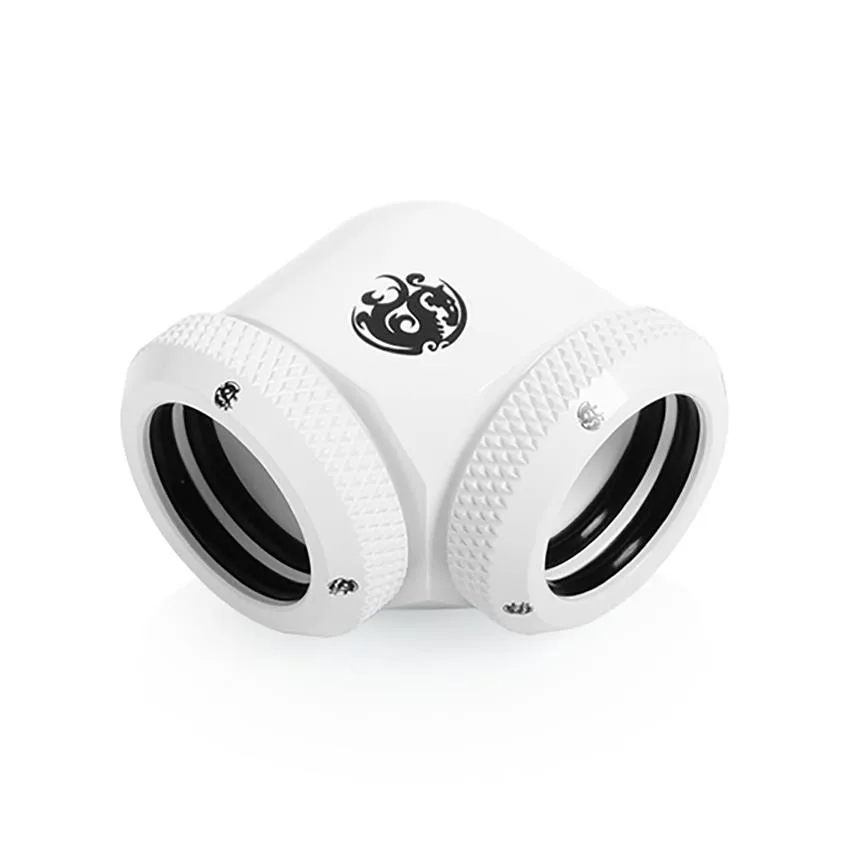 Bitspower Bitspower BP-DWE90DML16 90° Dual Multi-Link 16mm liquid cooler — product photo
