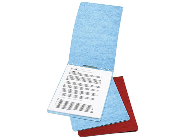 ACCO ACCO 17022 Presstex Report Cover Light Blue 2" Capacity 30% Recycled — product photo