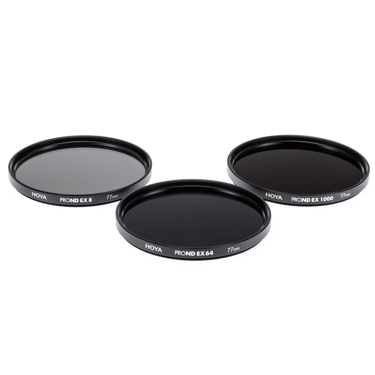 HOYA Filter HOYA Filter 82mm PROND EX ND Kit PROND EX 8 64 1000 camera filter — product photo