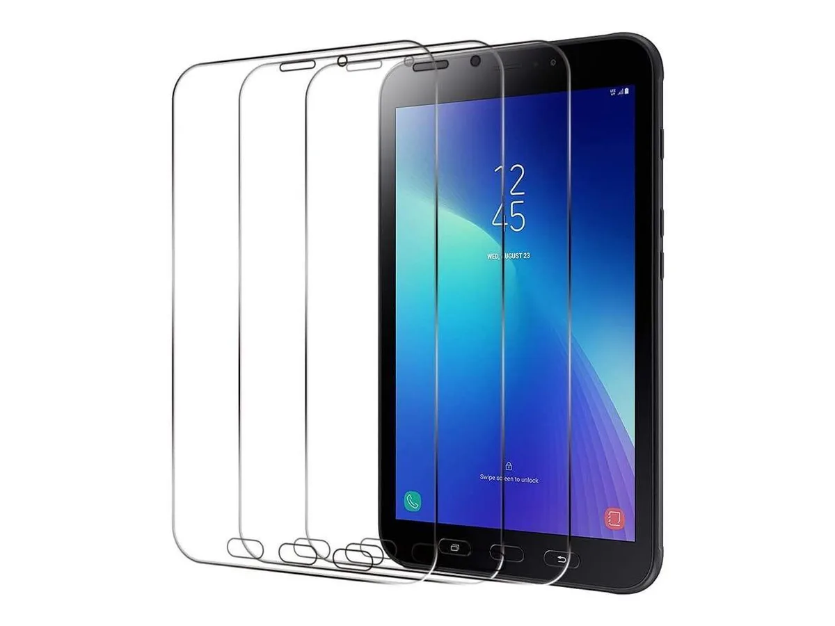 BONAEVER BONAEVER SM-T395 3-Pack Tempered Glass Screen Protector for Samsung Galaxy Tab Active 2 8.0 Inch — product photo