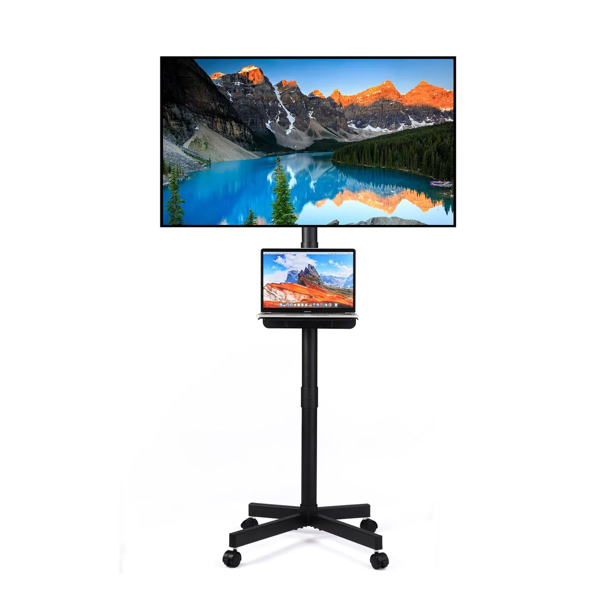 CZQEPMB CZQEPMB Mobile TV Stand on Wheels 23-60" 55lbs VESA 400x400mm — product photo