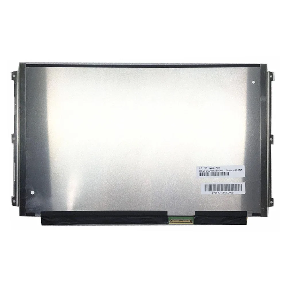 ATPAZDB ATPAZDB LQ125T1JW02B laptop screen 12.5" UHD 4K 3840x2160 40 pins — product photo