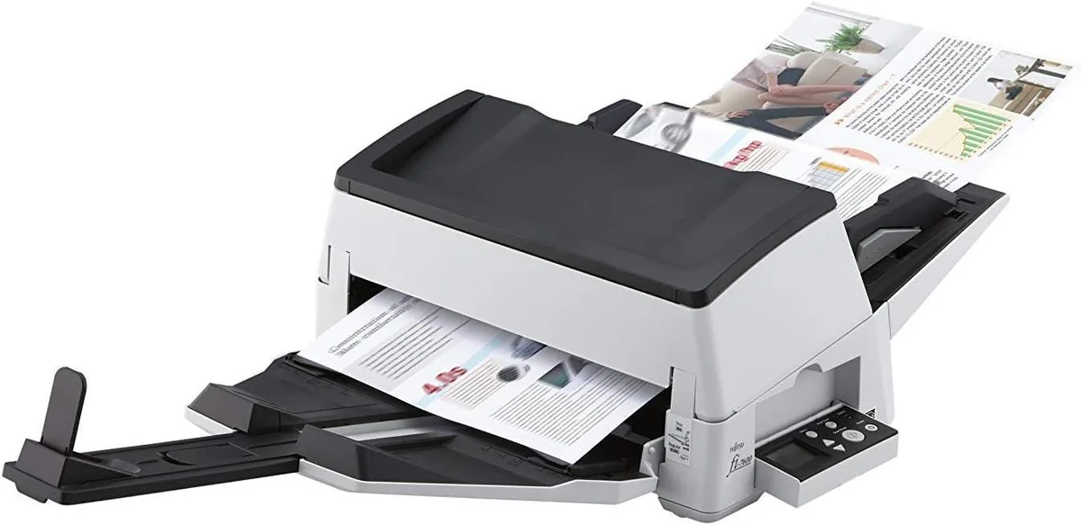 Fuji Fuji fi-7600 PA03740-B505 document scanner — product photo
