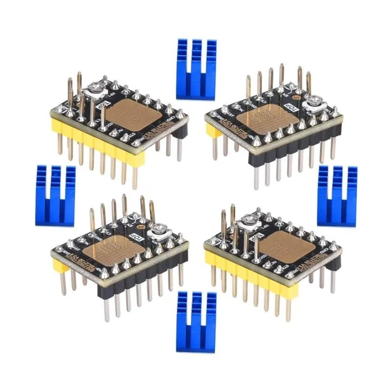 YINGHUA YINGHUA TMC2130 Stepper Motor Drivers 4pcs 3d printers accessory — product photo