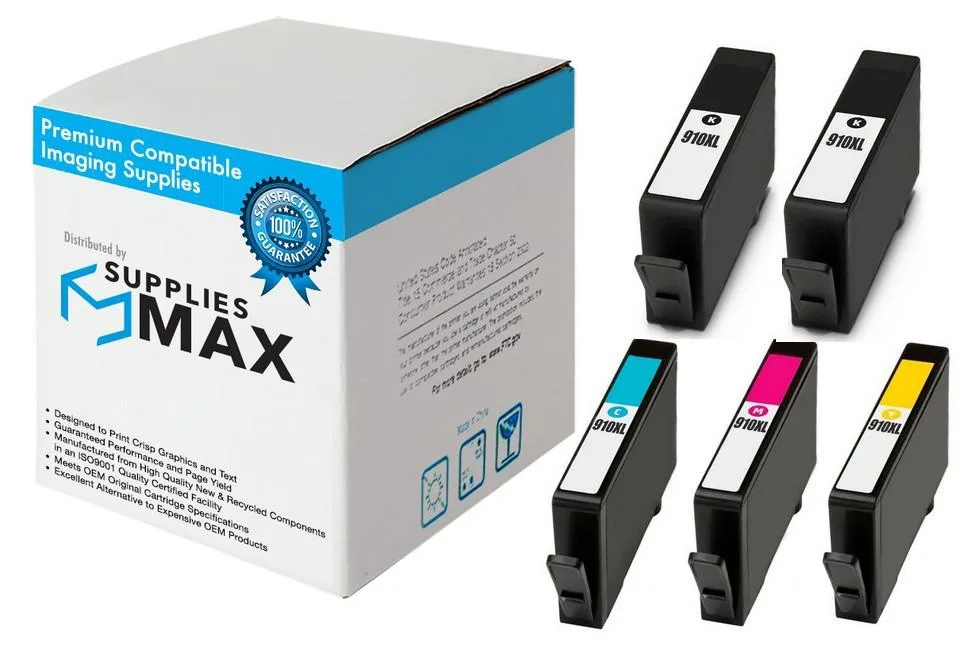 SuppliesMax SuppliesMax 6ZA58AN High Yield Inkjet Combo Pack (2 BK / 1 C/M/Y) 825 pages — product photo