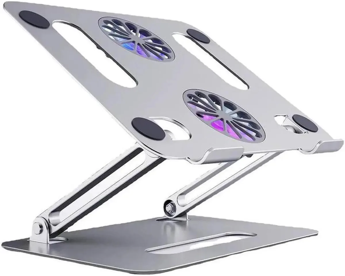 SMUGDESK SMUGDESK Aluminum Laptop Tablet Stand Dual Fans 1117.3 Inch — product photo