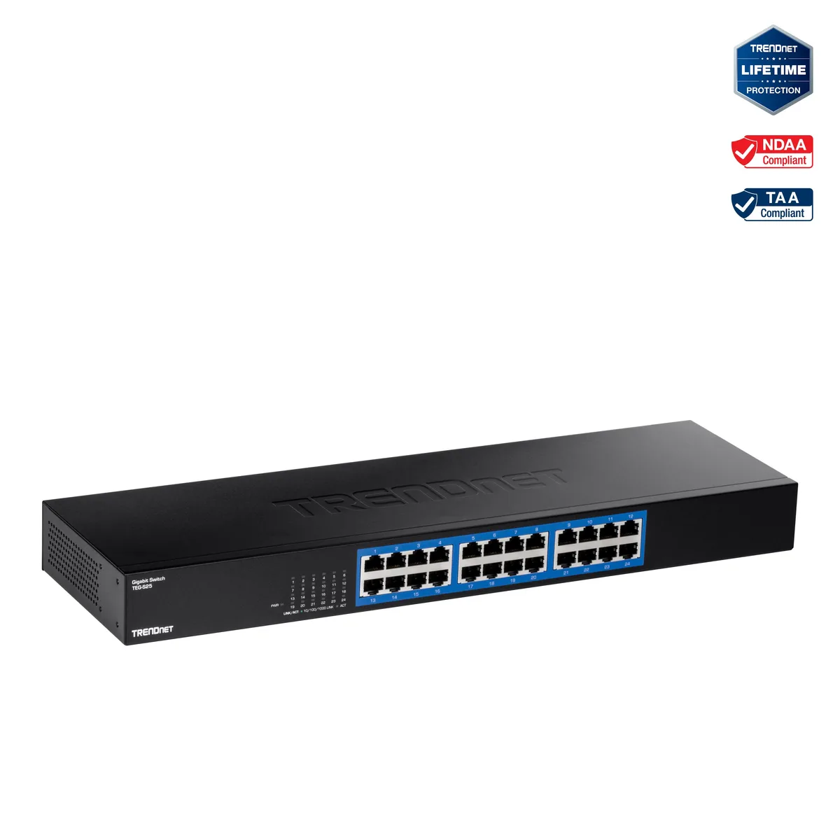 TRENDnet TRENDnet TEG-S25 24-Port Gigabit Network Switch — product photo