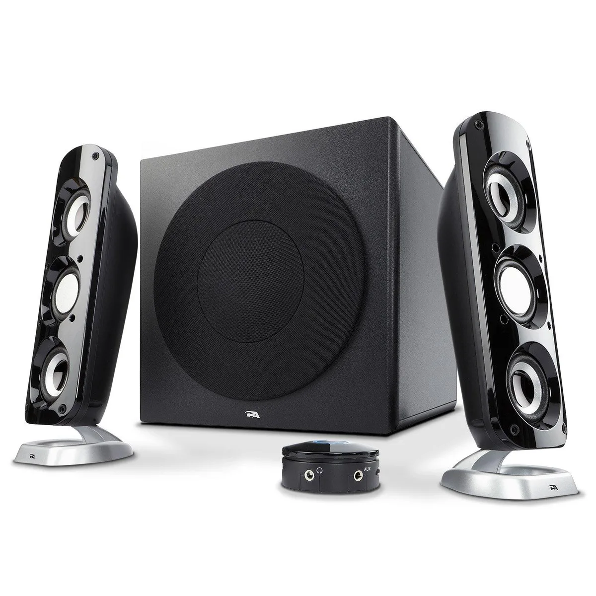  Cyber Acoustics CA-3908 2.1 Speaker System with Subwoofer 92W Peak — product photo