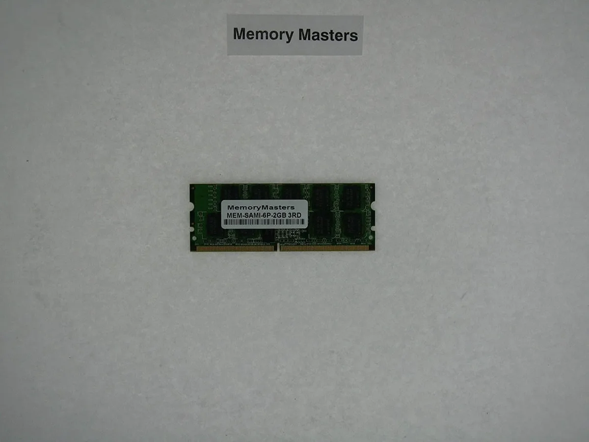 Simmtec, Inc Simmtec, Inc MEM-SAMI-6P-2GB 2GB DIMM memory upgrade for Cisco Service Module IP — product photo
