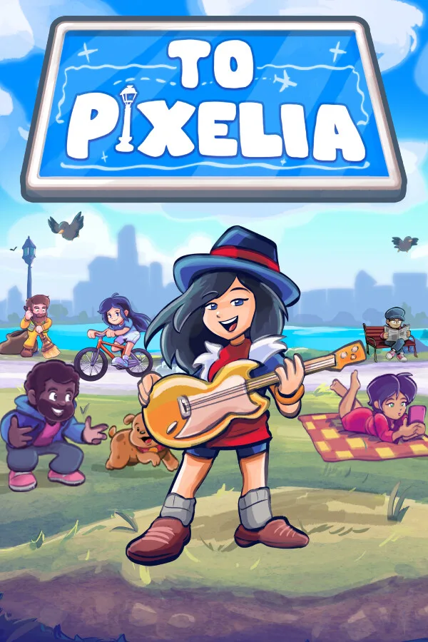 Green Man Green Man 83968 To Pixelia downloadable game — product photo