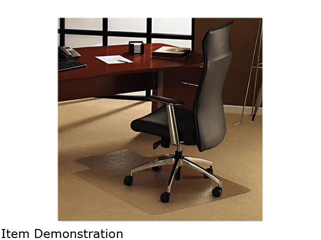 Floortex Floortex 1113427LR Polycarbonate Chair Mat 53 x 48 x .11 office furniture — product photo