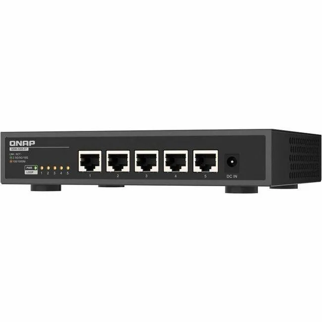 Qnap Qnap QSW-3205-5T-US 5-port 10G network switch — product photo