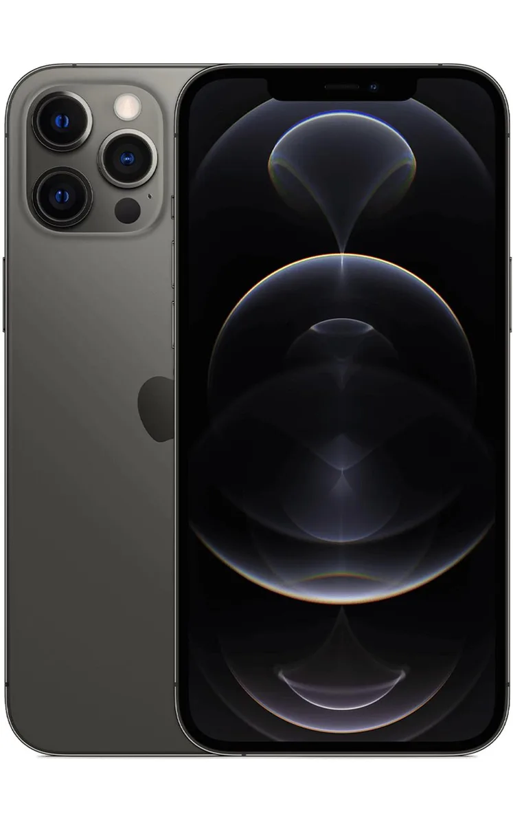 Apple Apple iPhone 12 Pro 256GB Graphite - cell phones - unlocked — product photo