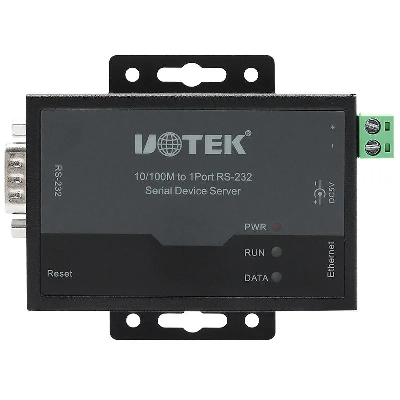 UOTEK UOTEK UT-6011C Device Server 10/100M RS-232/485/422/TTL — product photo