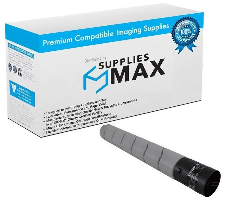 SuppliesMax SuppliesMax KNMA33K030 Black Toner Cartridge 27000 Pages — product photo