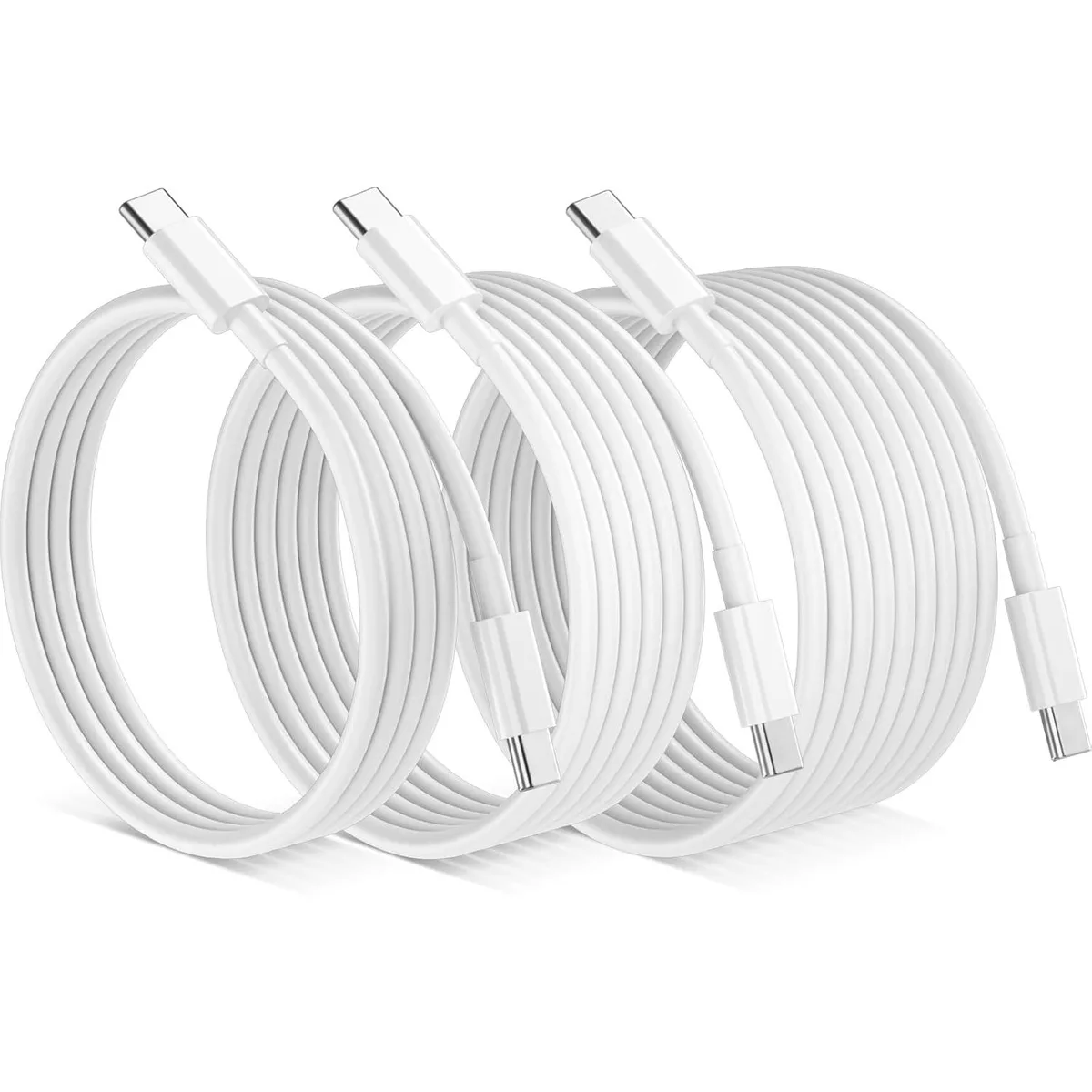 Elestur Elestur USB-C to USB-C Cable 3 Pack 240W 3/6/10FT — product photo