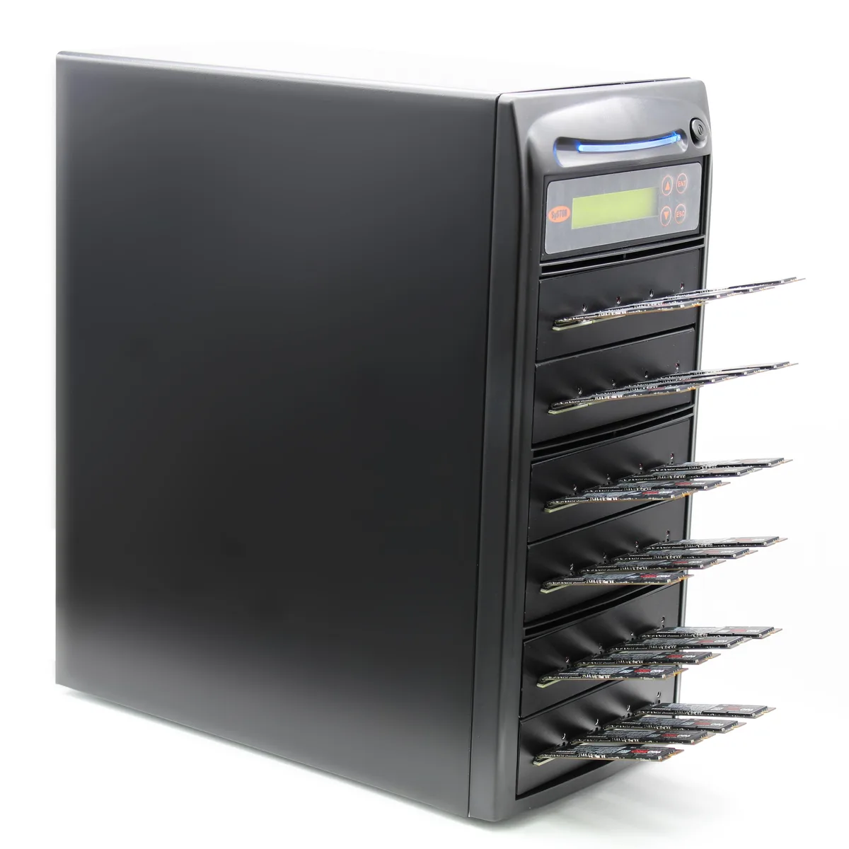 Systor Systor 1-to-23 SATA & NVMe Duplicator SYSNVME-NX423 — product photo
