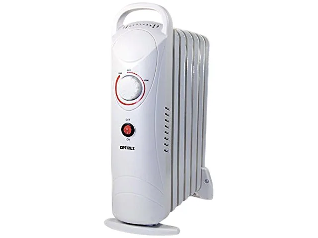 Optimus Enterprise Inc Optimus Enterprise Inc H-6003 700 W oil-filled heater — product photo