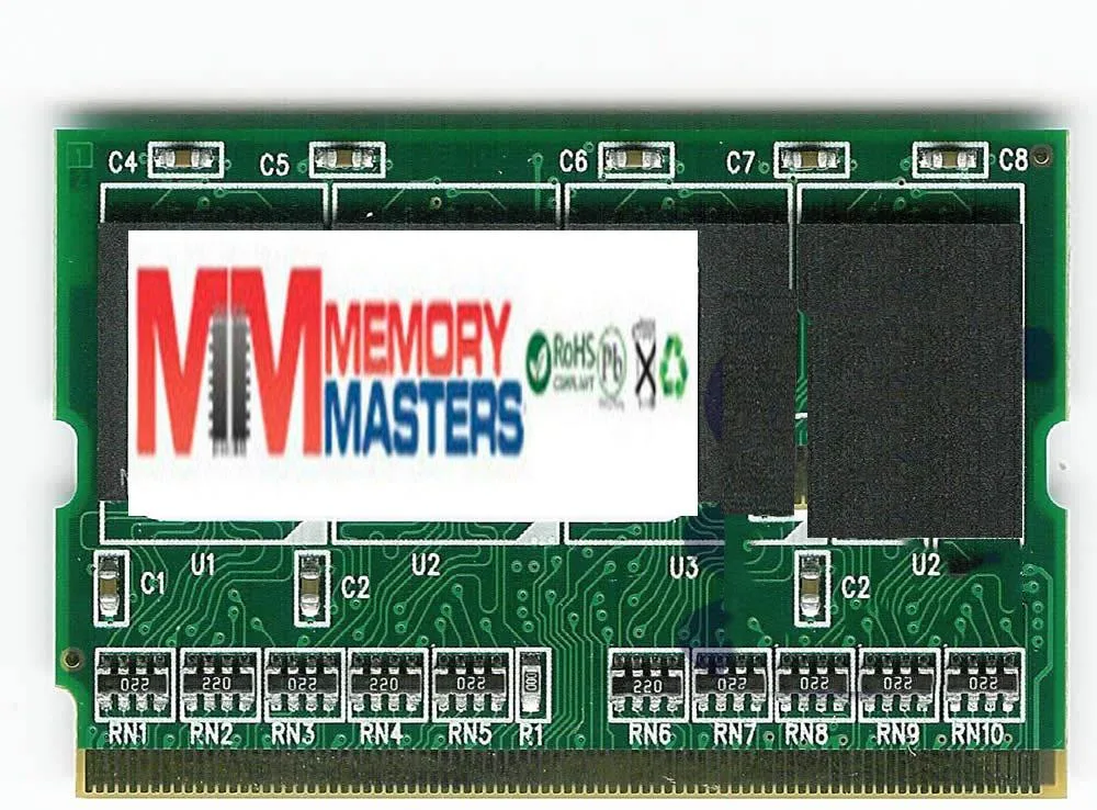 Simmtec, Inc Simmtec, Inc 512MB 172pin PC2700 DDR-333MHz MicroDIMM desktop RAM — product photo