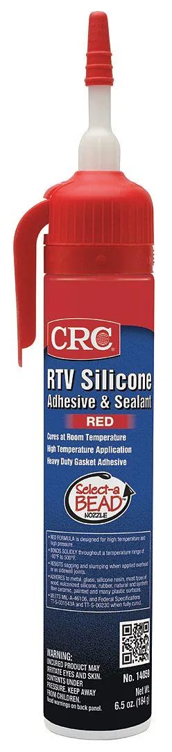 CRC 14059 red gasket sealant 6.5 oz pressurized can