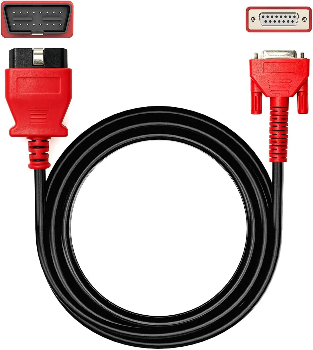 BFKK BFKK 16-PIN to DB15 2-Row OBD2 Cable 60inches/150cm — product photo