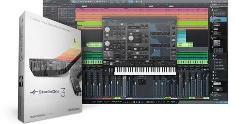 Presonus Presonus Studio One 3 Professional Digital Audio Workstation 64 — product photo