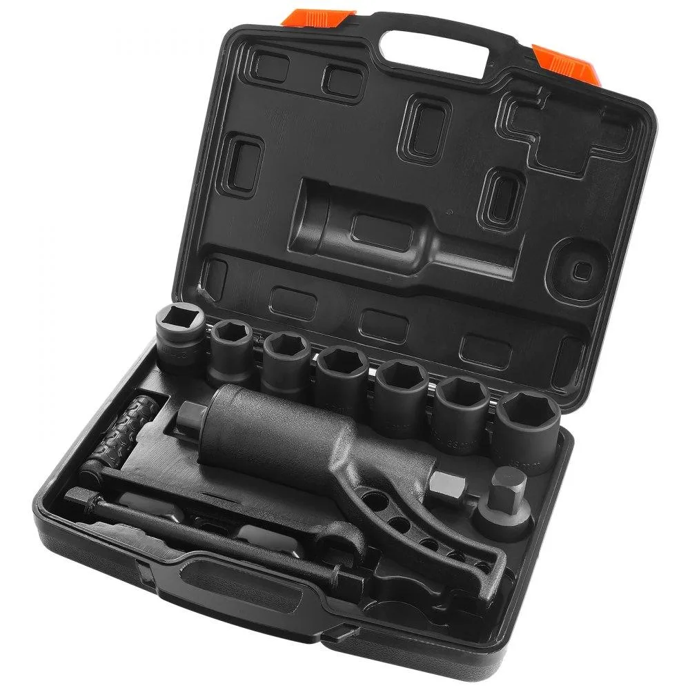 VEVOR VEVOR Torque Multiplier 1:64 6800N.m 1" Drive 8 Sockets 24-38mm Case — product photo
