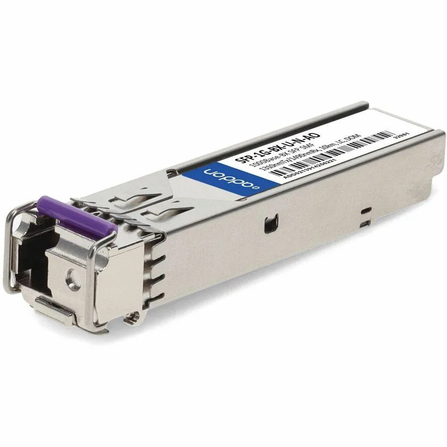 AddOn AddOn 1000Base-BX SFP Transceiver 1310nmTx/1490nmRx 10km LC DOM — product photo