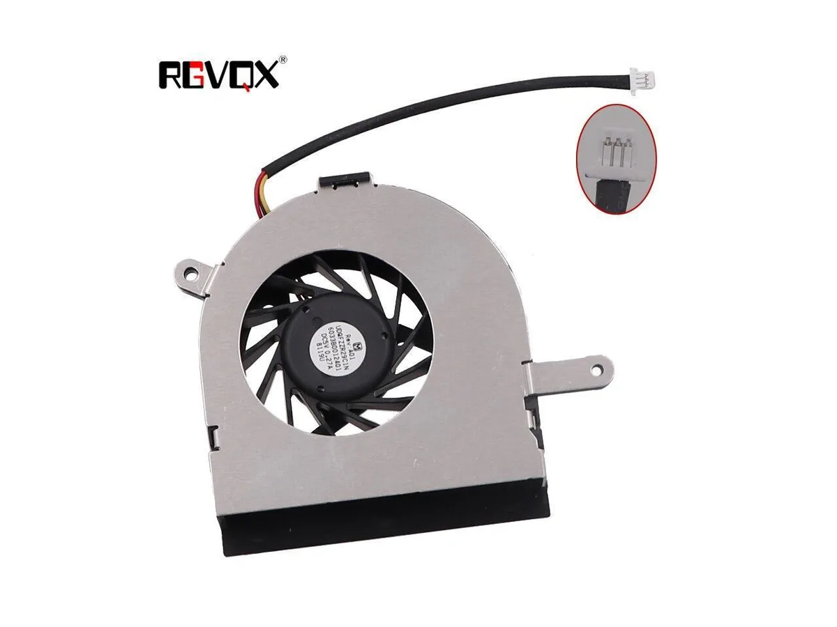 Fans Fans Laptop Cooling Fan voor TOSHIBA Satellite A200 A205 A210 A215 AMD UDQFZZR26C1N — product photo